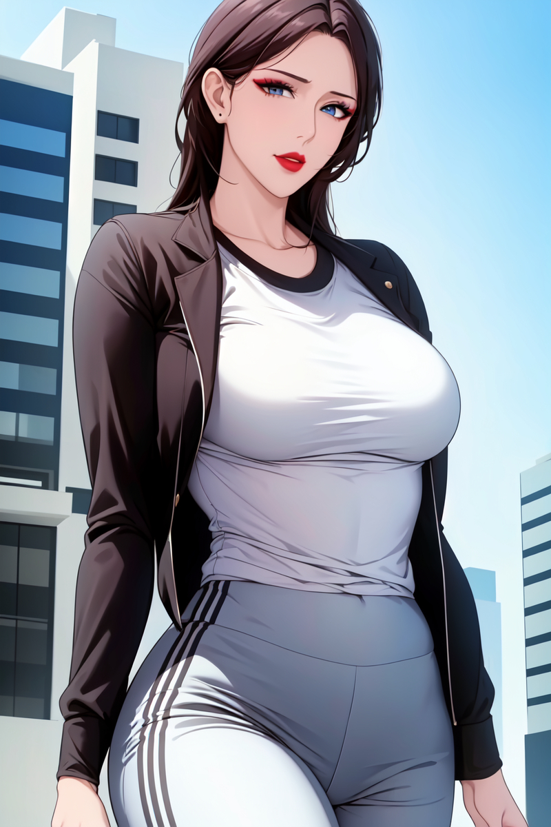 小姨妈-pixiv插画-作品交流服务