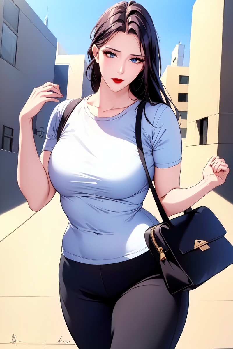 小姨妈-pixiv插画-作品交流服务