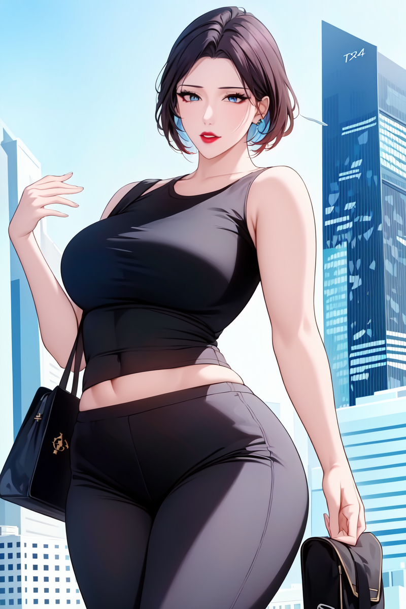 图片[9]-小姨妈-pixiv插画-作品交流服务