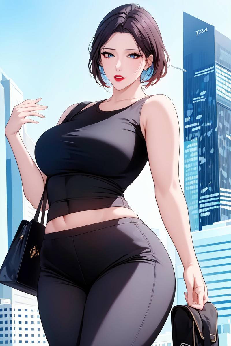 图片[9]-小姨妈-pixiv插画-作品交流服务