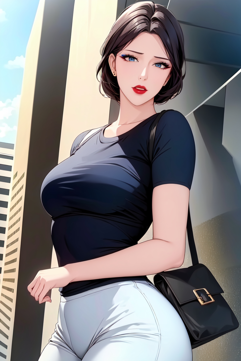 小姨妈-pixiv插画-作品交流服务