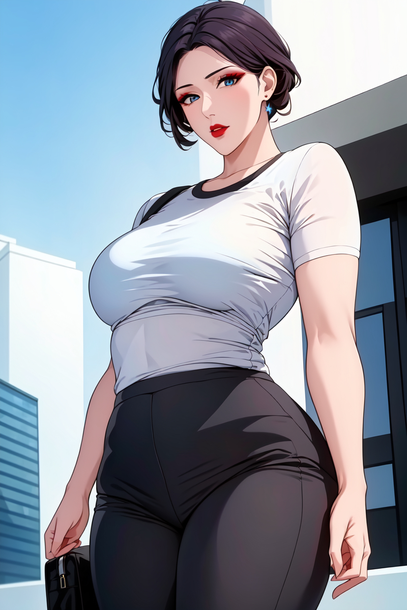 小姨妈-pixiv插画-作品交流服务