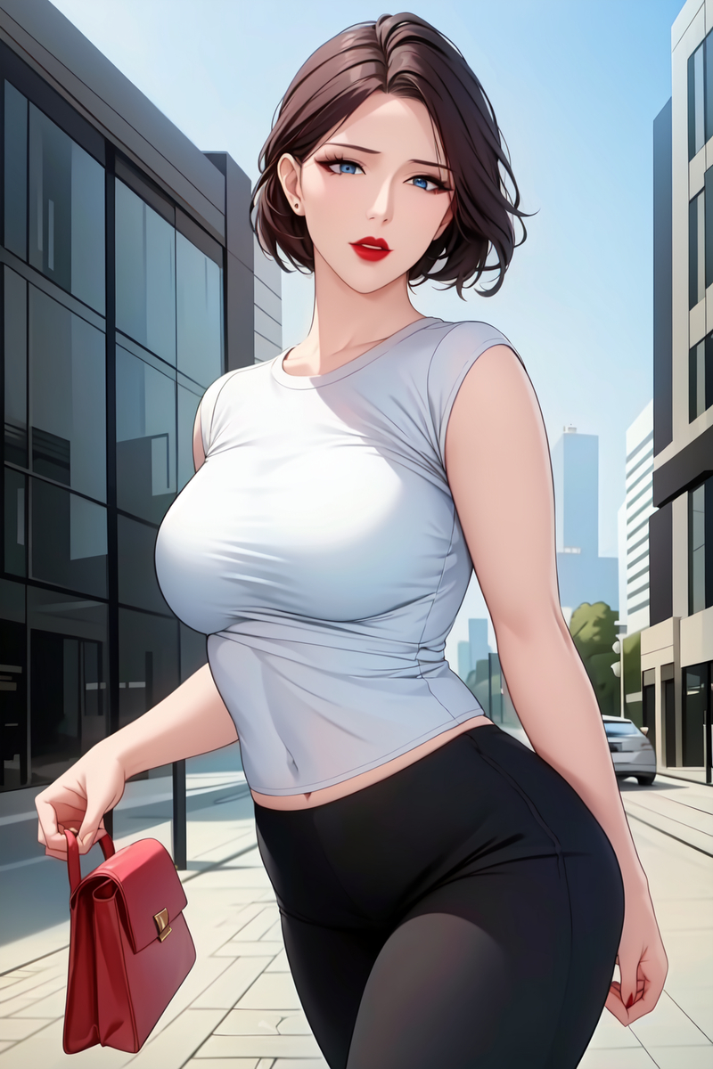 小姨妈-pixiv插画-作品交流服务