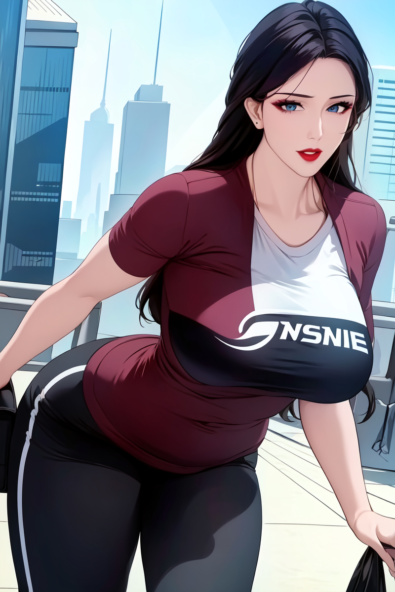 小姨妈-pixiv插画-作品交流服务