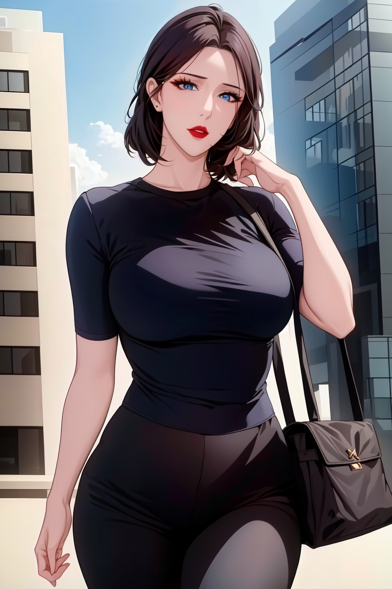 图片[5]-小姨妈-pixiv插画-作品交流服务