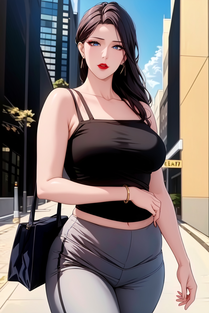 图片[8]-小姨妈-pixiv插画-作品交流服务