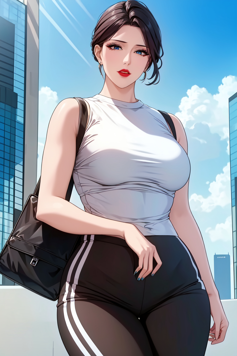 图片[9]-小姨妈-pixiv插画-作品交流服务