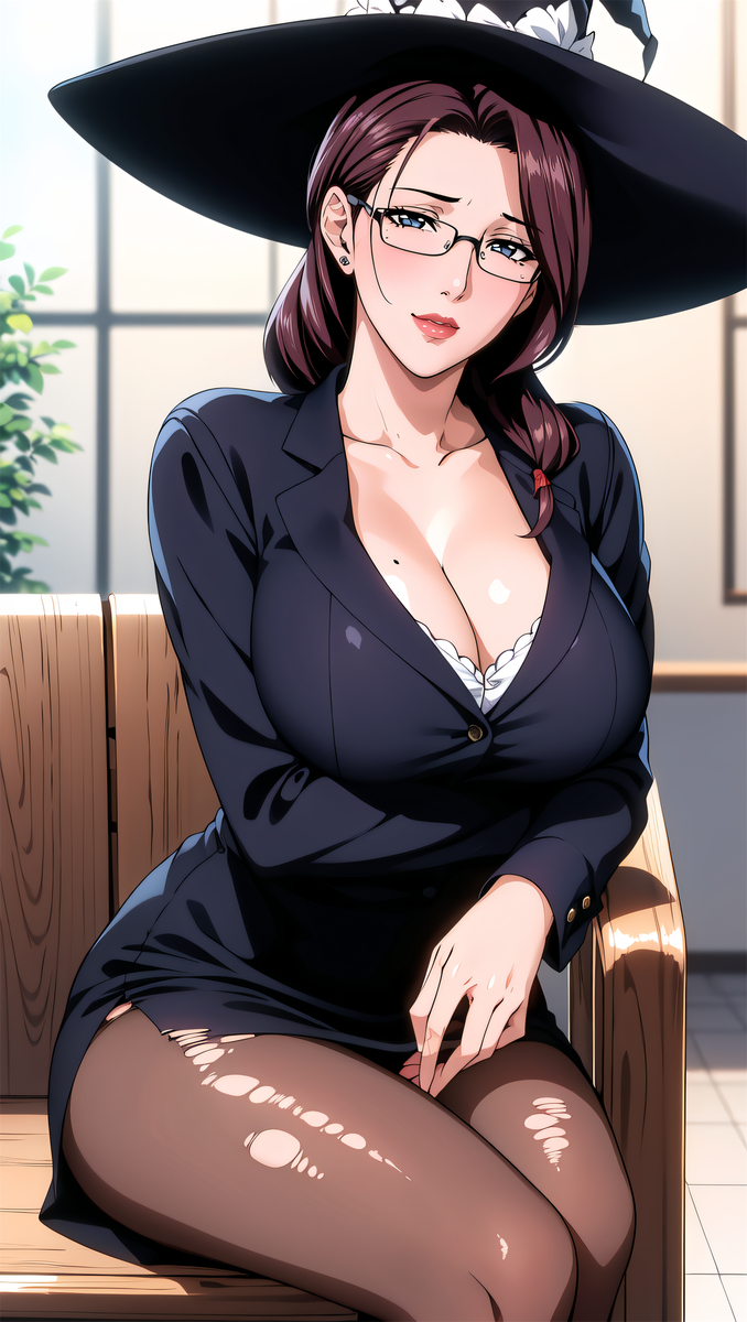 魔女阿姨-pixiv插画-作品交流服务