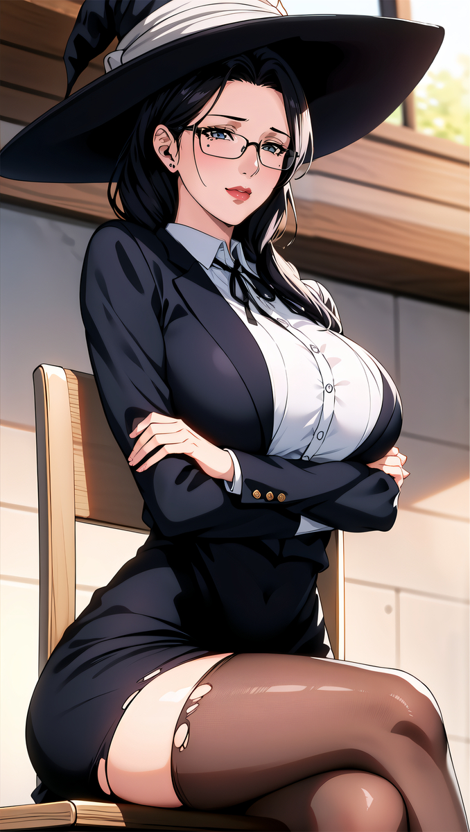 图片[12]-魔女阿姨-pixiv插画-作品交流服务