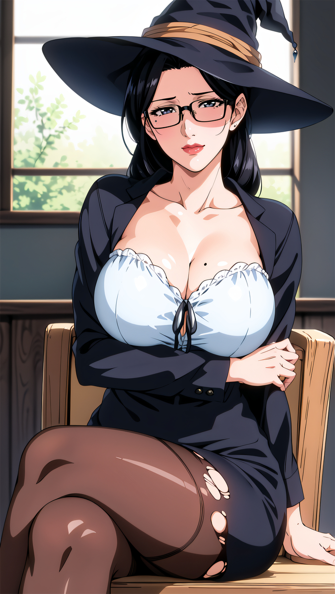 图片[13]-魔女阿姨-pixiv插画-作品交流服务