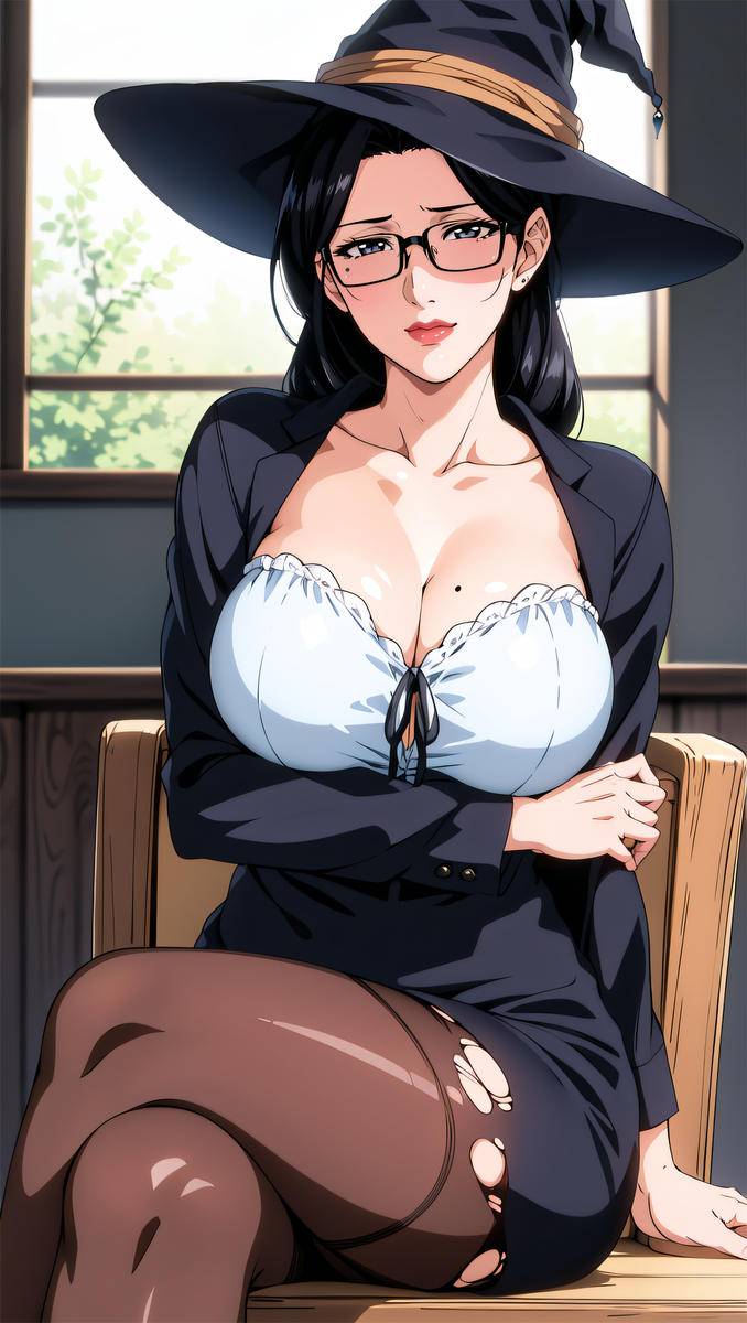 图片[13]-魔女阿姨-pixiv插画-作品交流服务