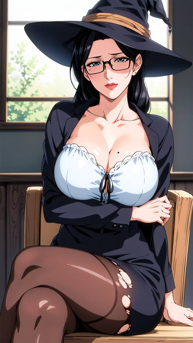 图片[13]-魔女阿姨-pixiv插画-作品交流服务