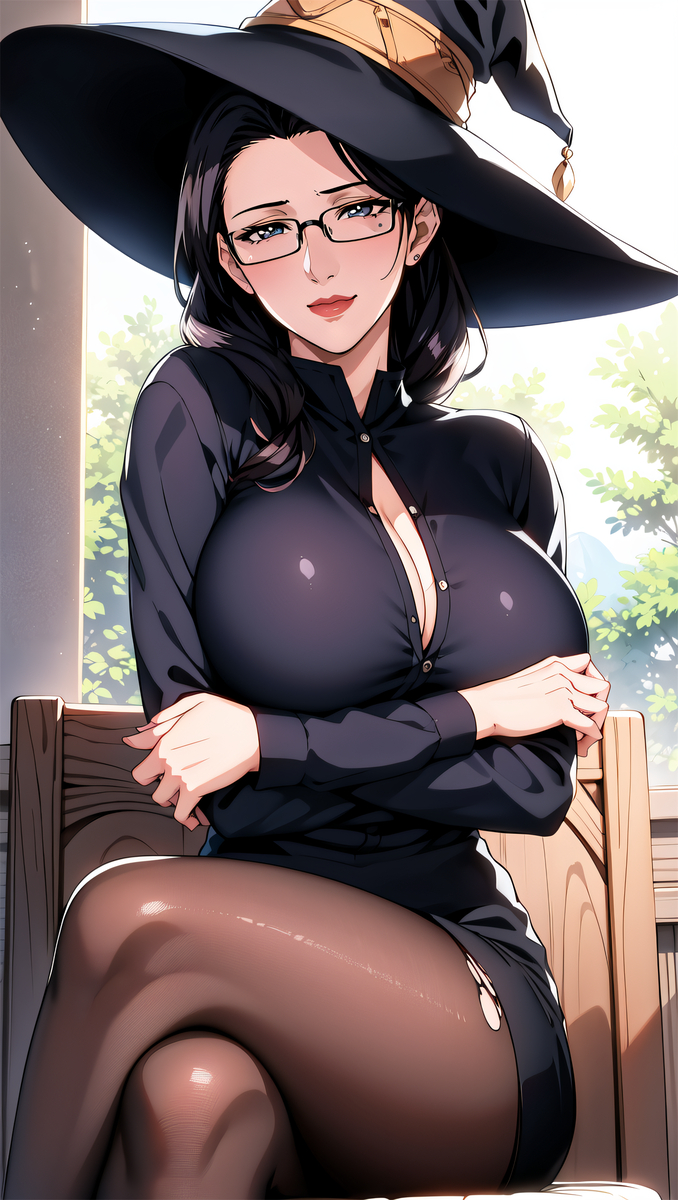 图片[14]-魔女阿姨-pixiv插画-作品交流服务