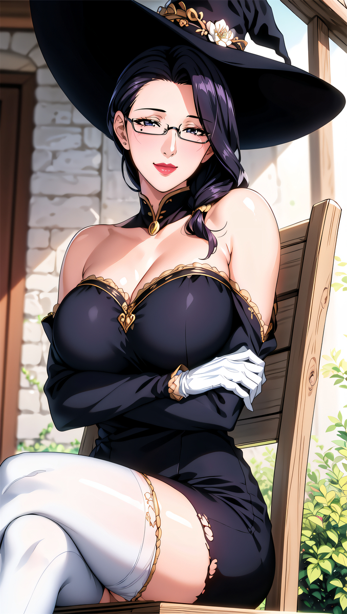 图片[15]-魔女阿姨-pixiv插画-作品交流服务