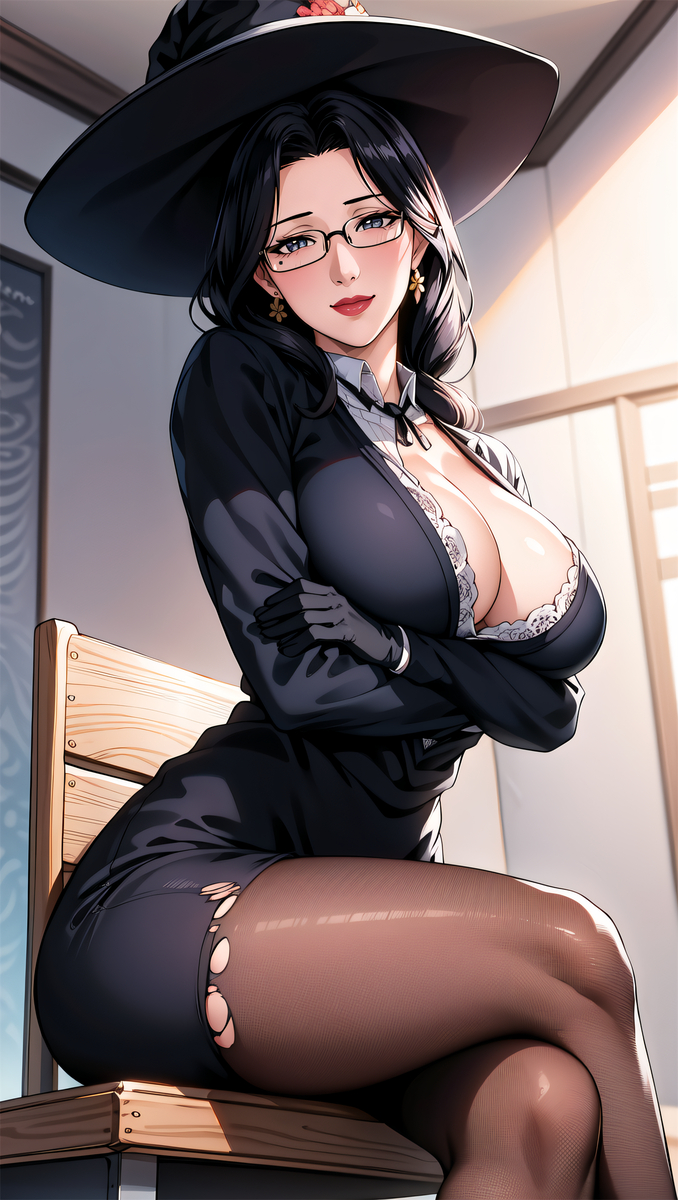 图片[6]-魔女阿姨-pixiv插画-作品交流服务