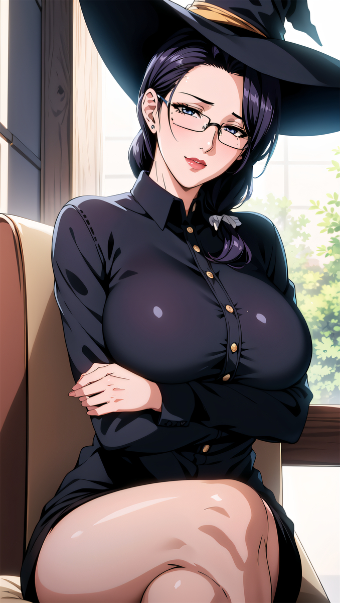 图片[7]-魔女阿姨-pixiv插画-作品交流服务