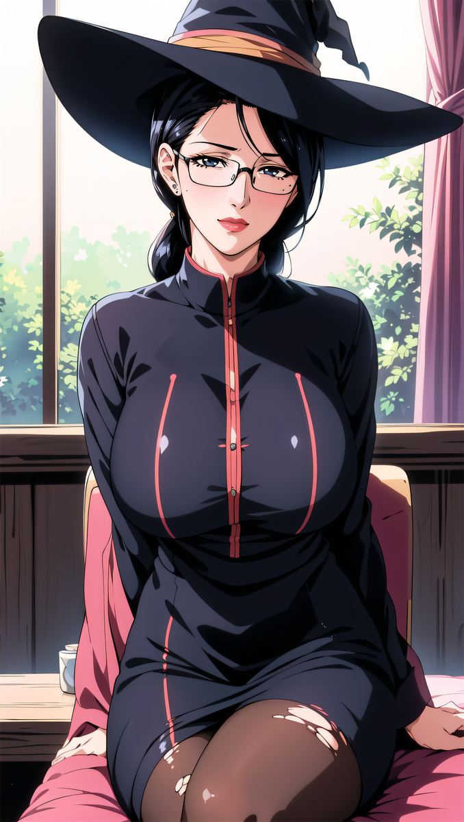 图片[8]-魔女阿姨-pixiv插画-作品交流服务