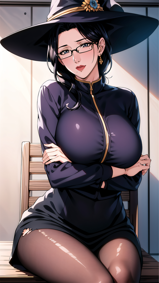 图片[9]-魔女阿姨-pixiv插画-作品交流服务