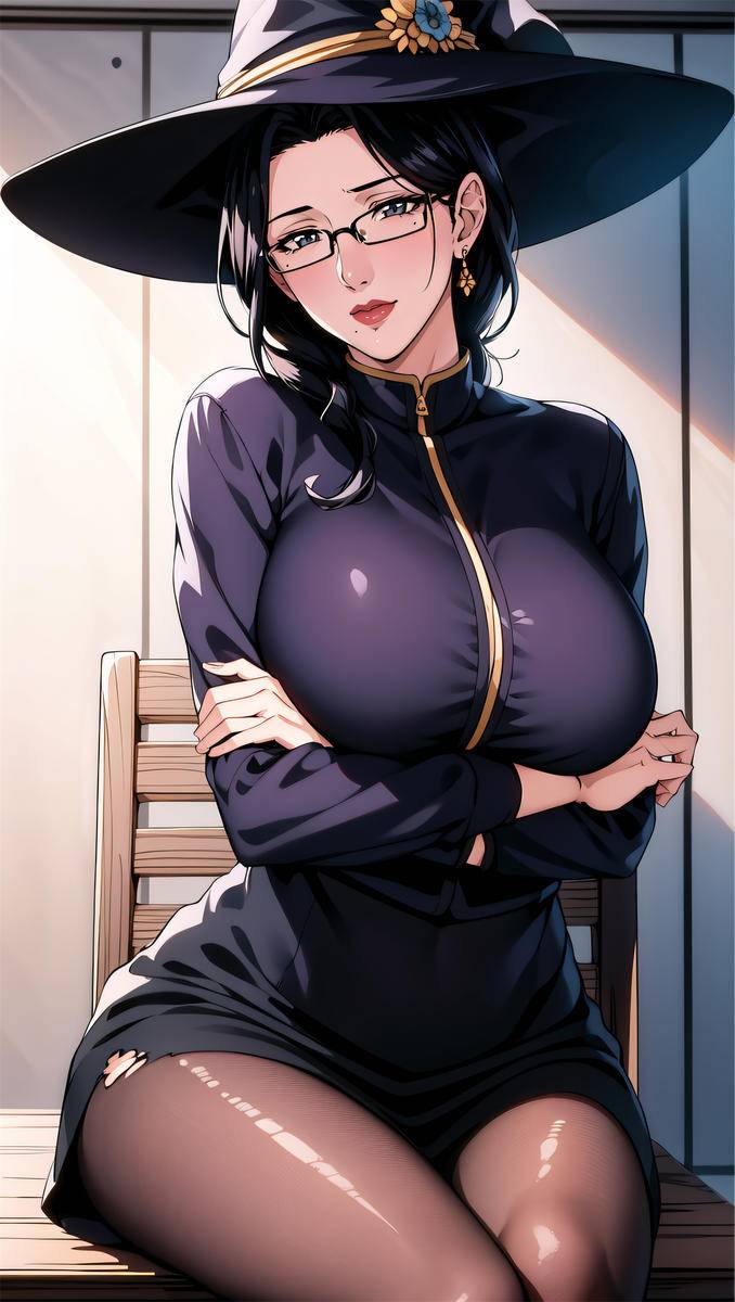 图片[9]-魔女阿姨-pixiv插画-作品交流服务