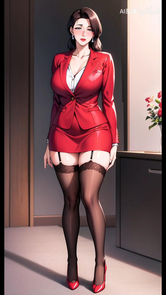 女警 教师妈妈-pixiv插画-作品交流服务