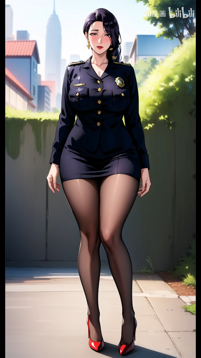 图片[11]-女警 教师妈妈-pixiv插画-作品交流服务