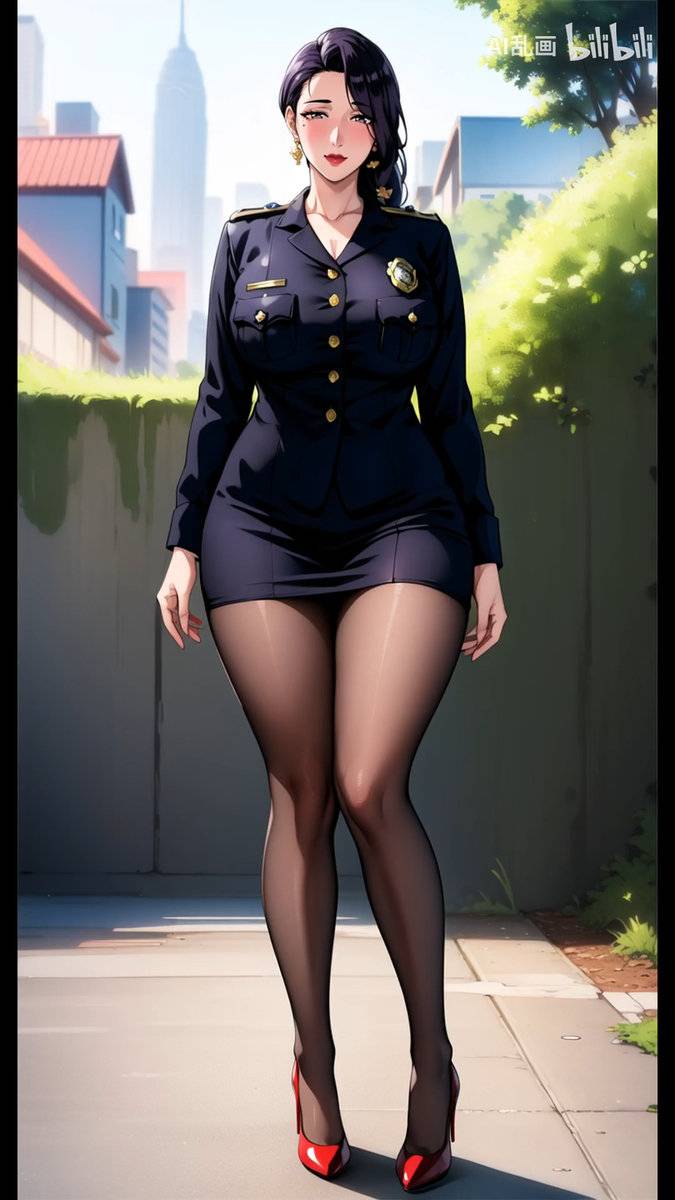 图片[11]-女警 教师妈妈-pixiv插画-作品交流服务