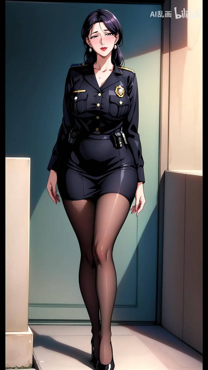图片[12]-女警 教师妈妈-pixiv插画-作品交流服务