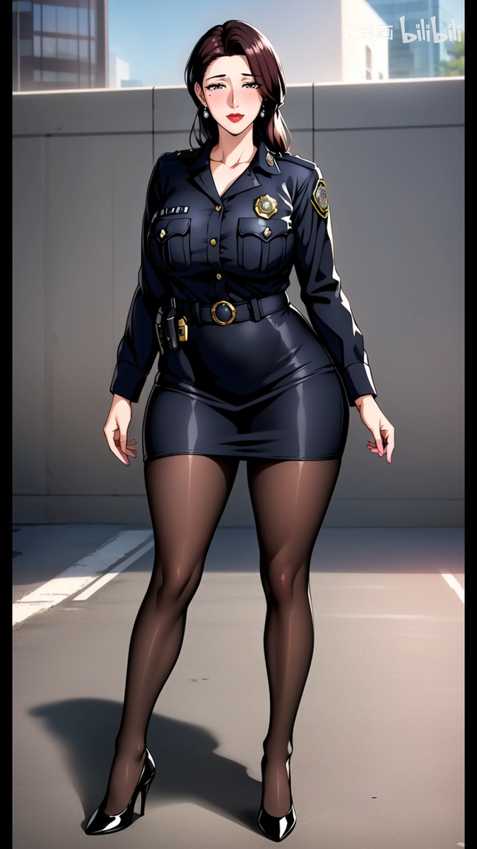 图片[13]-女警 教师妈妈-pixiv插画-作品交流服务