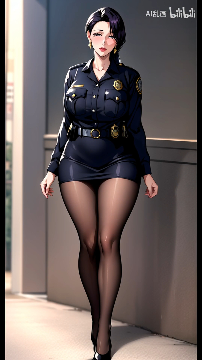 图片[15]-女警 教师妈妈-pixiv插画-作品交流服务