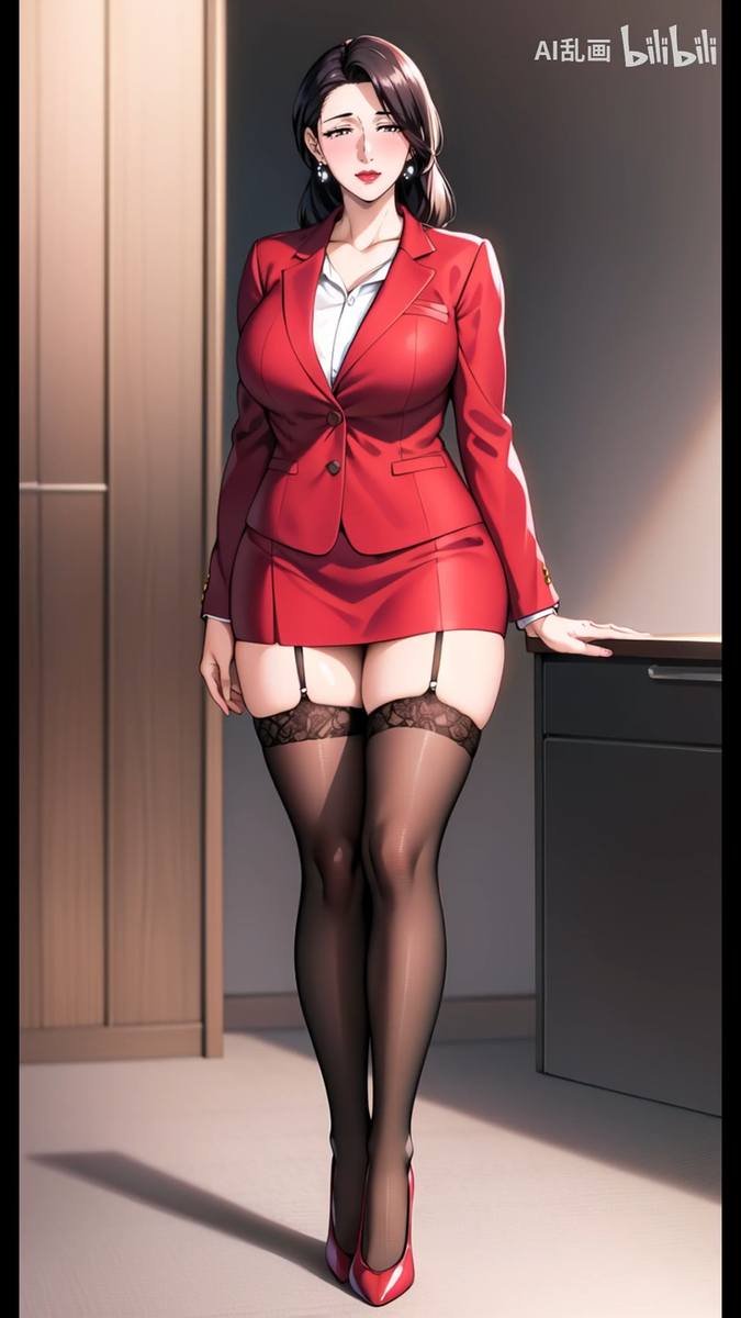 女警 教师妈妈-pixiv插画-作品交流服务