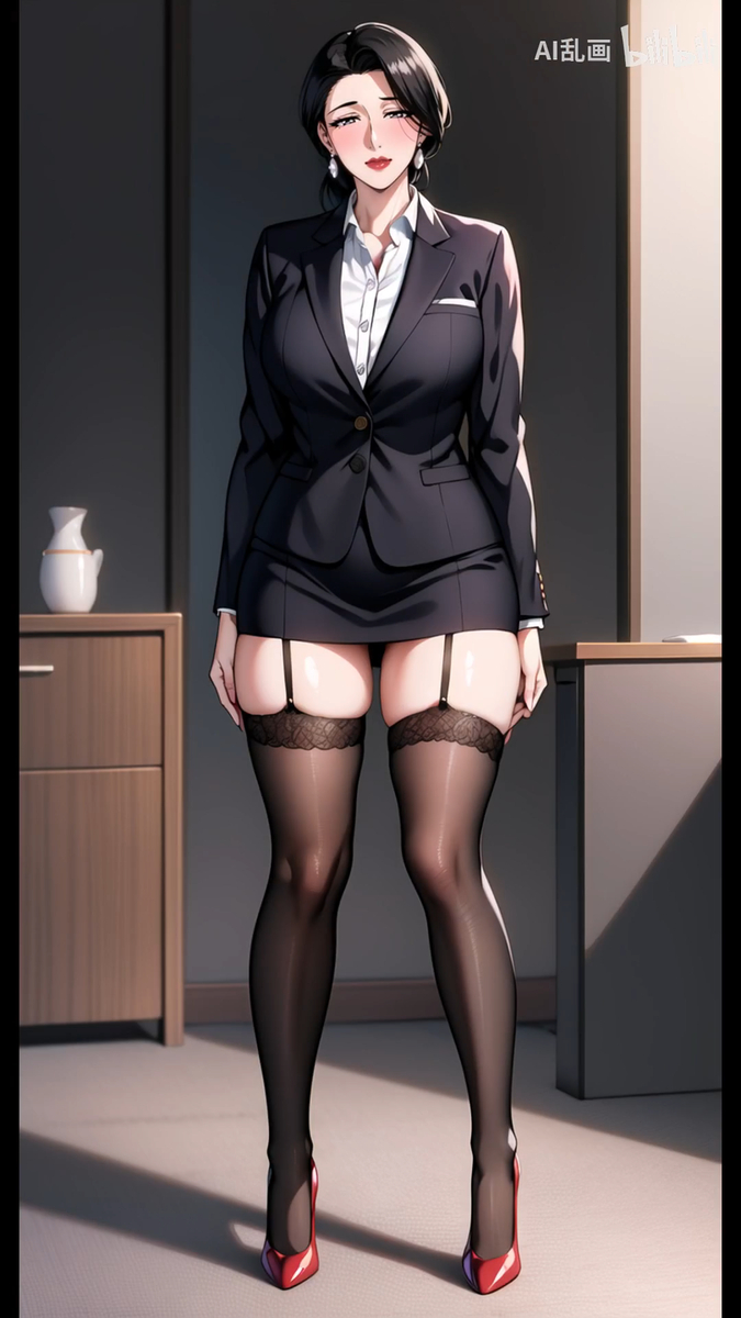 女警 教师妈妈-pixiv插画-作品交流服务