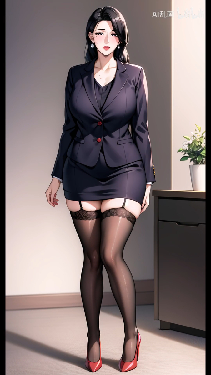 女警 教师妈妈-pixiv插画-作品交流服务