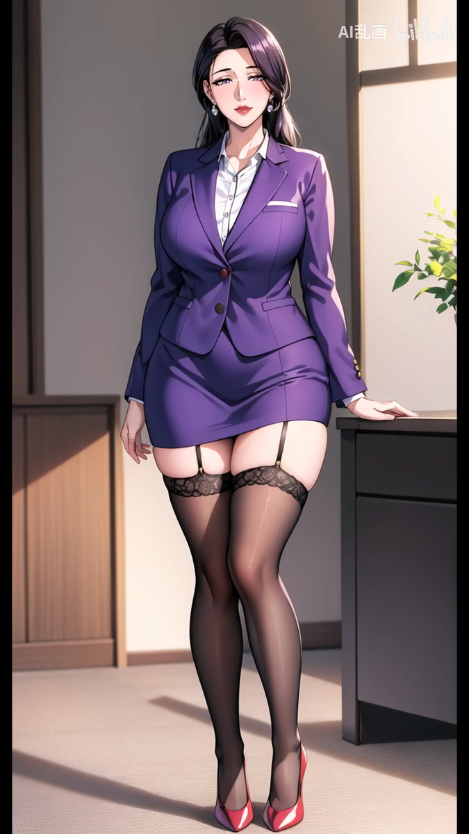 图片[5]-女警 教师妈妈-pixiv插画-作品交流服务