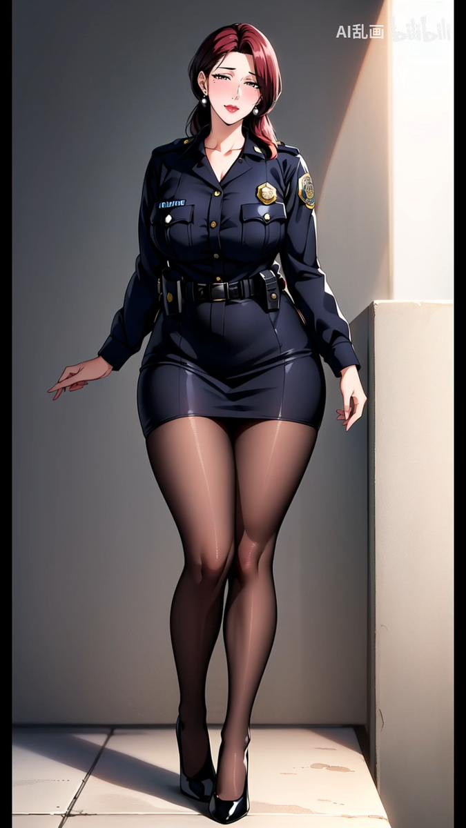 图片[7]-女警 教师妈妈-pixiv插画-作品交流服务