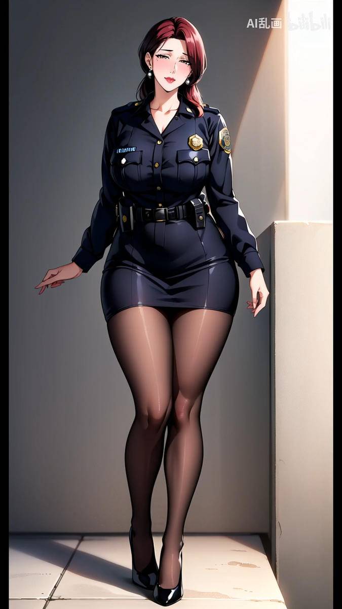 图片[7]-女警 教师妈妈-pixiv插画-作品交流服务