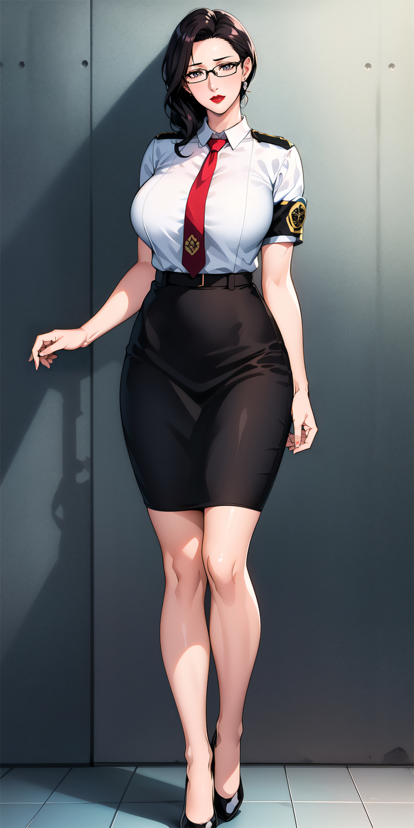 女警妈妈 空乘阿姨-pixiv插画-作品交流服务