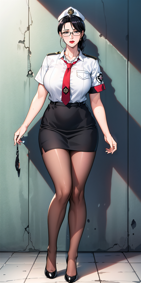 图片[5]-女警妈妈 空乘阿姨-pixiv插画-作品交流服务