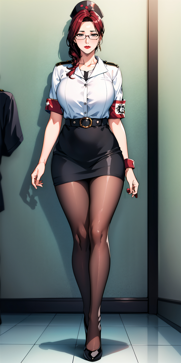 图片[10]-女警妈妈 空乘阿姨-pixiv插画-作品交流服务
