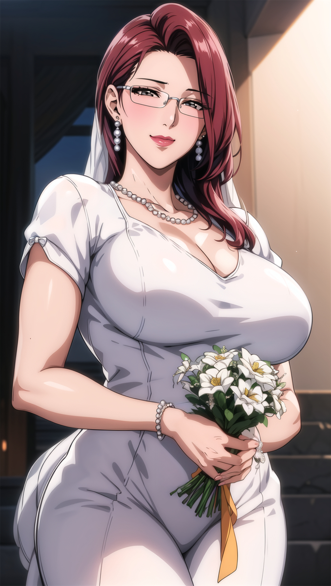 图片[16]-教师妈妈-pixiv插画-作品交流服务