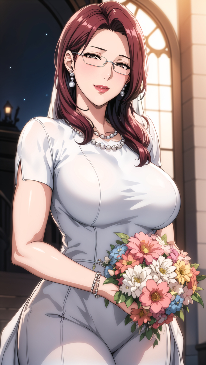 图片[17]-教师妈妈-pixiv插画-作品交流服务