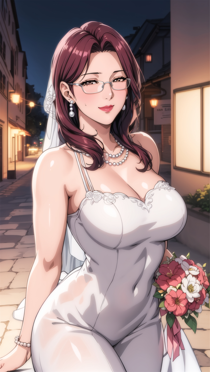 图片[18]-教师妈妈-pixiv插画-作品交流服务