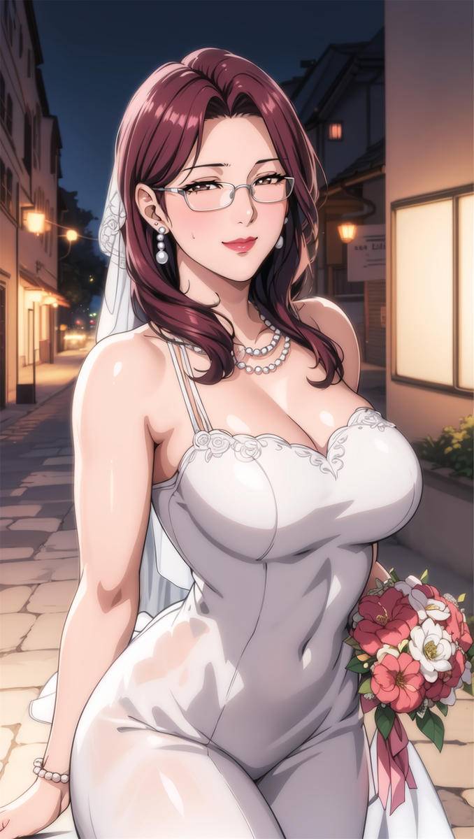 图片[18]-教师妈妈-pixiv插画-作品交流服务