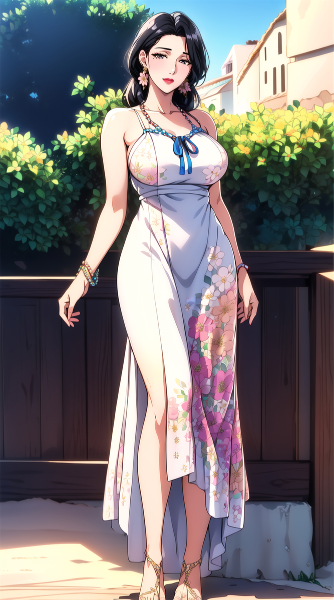 图片[14]-长裙妈妈-pixiv插画-作品交流服务