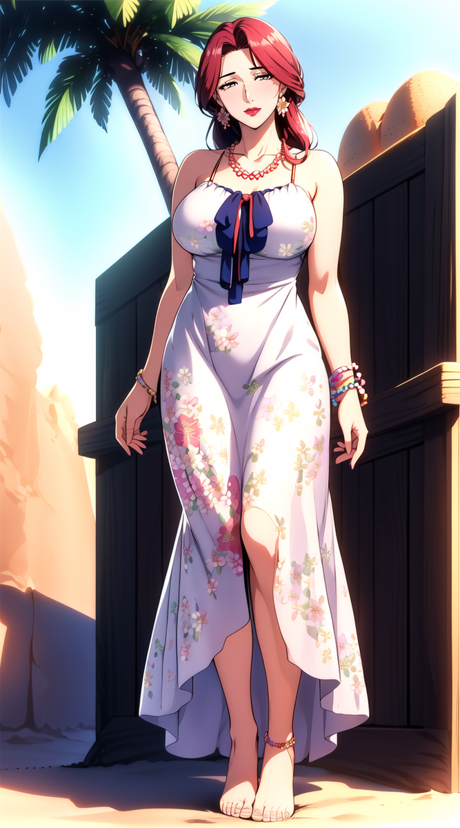 图片[15]-长裙妈妈-pixiv插画-作品交流服务