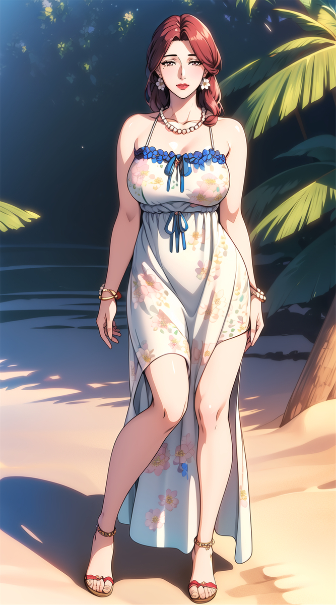 图片[16]-长裙妈妈-pixiv插画-作品交流服务