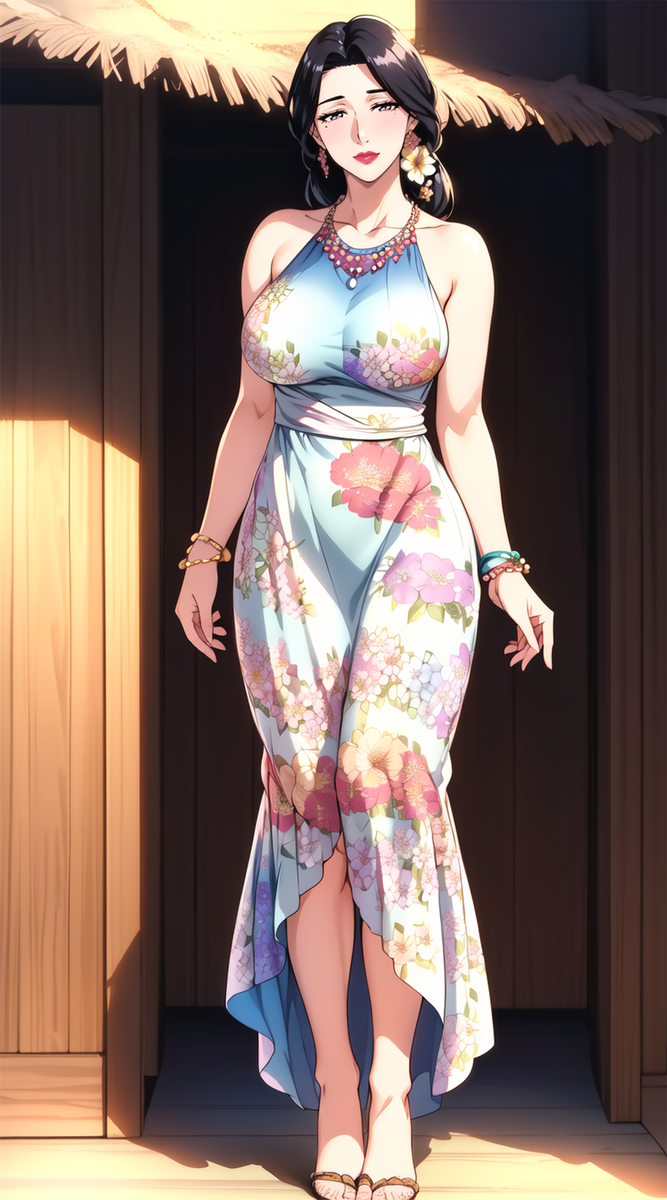 图片[18]-长裙妈妈-pixiv插画-作品交流服务