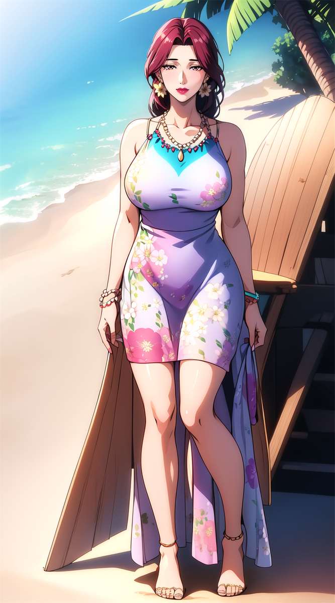 图片[19]-长裙妈妈-pixiv插画-作品交流服务