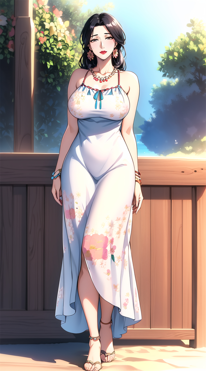 图片[20]-长裙妈妈-pixiv插画-作品交流服务