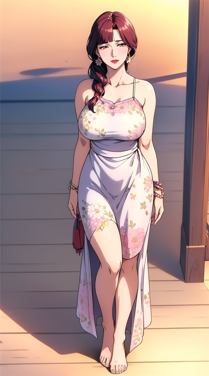 图片[5]-长裙妈妈-pixiv插画-作品交流服务