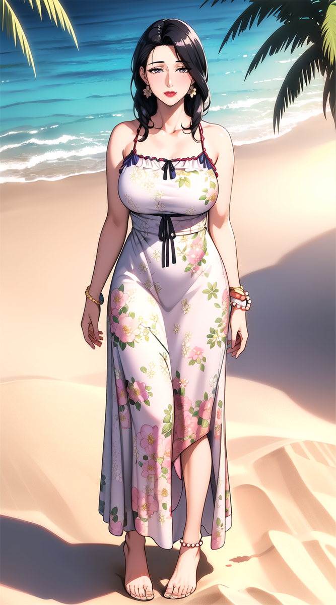 图片[6]-长裙妈妈-pixiv插画-作品交流服务